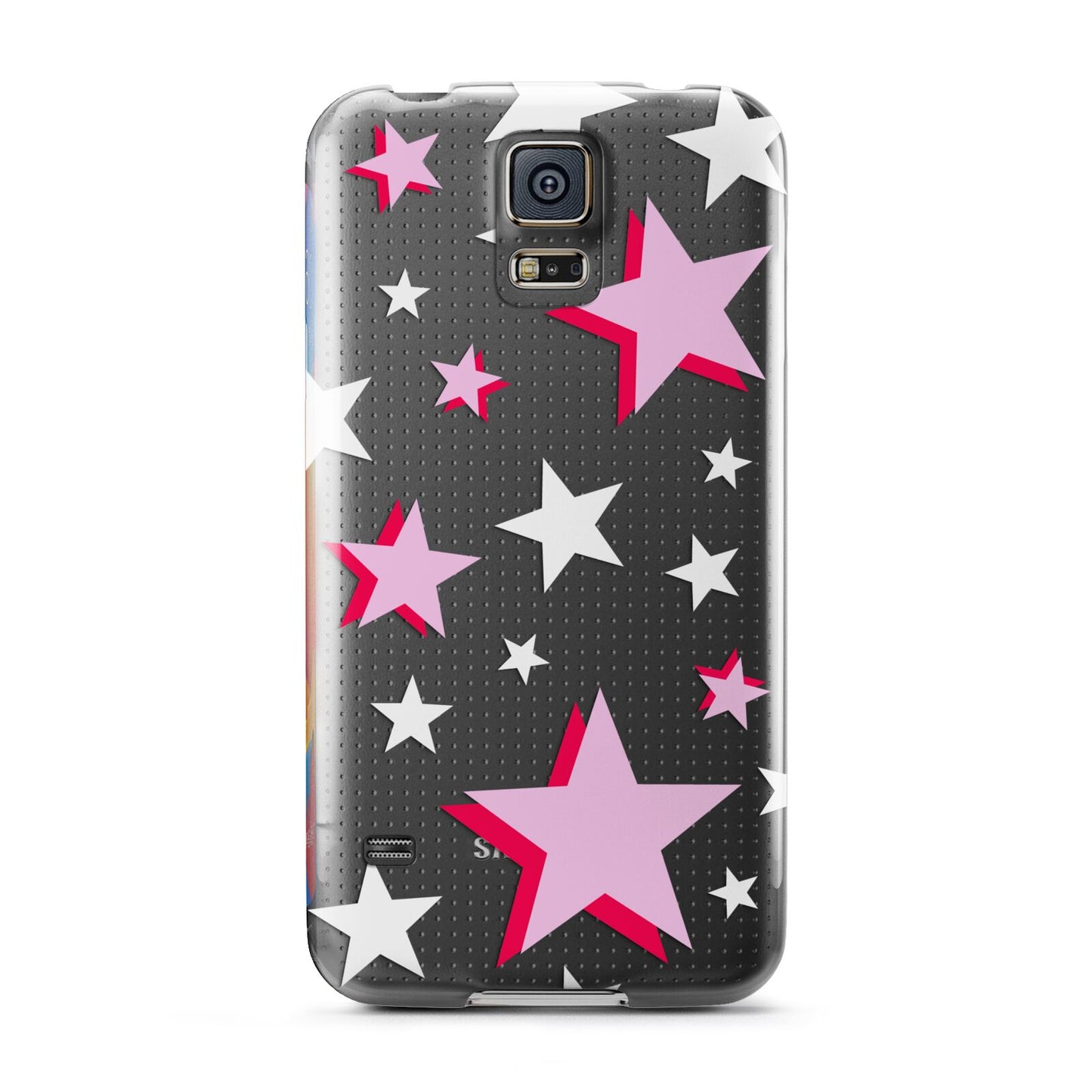 Pink Star Samsung Galaxy S5 Case