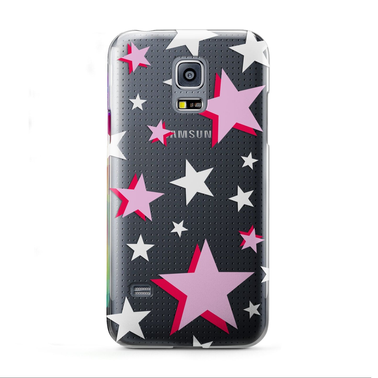 Pink Star Samsung Galaxy S5 Mini Case