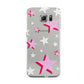 Pink Star Samsung Galaxy S6 Case