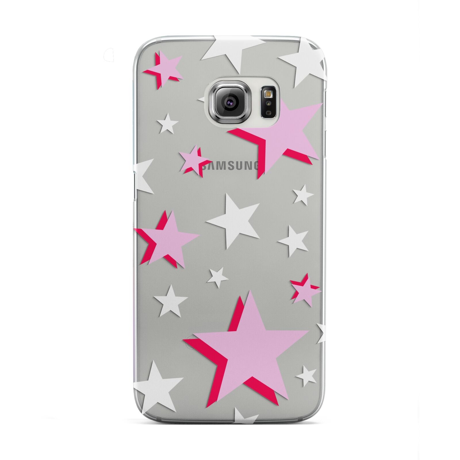 Pink Star Samsung Galaxy S6 Edge Case