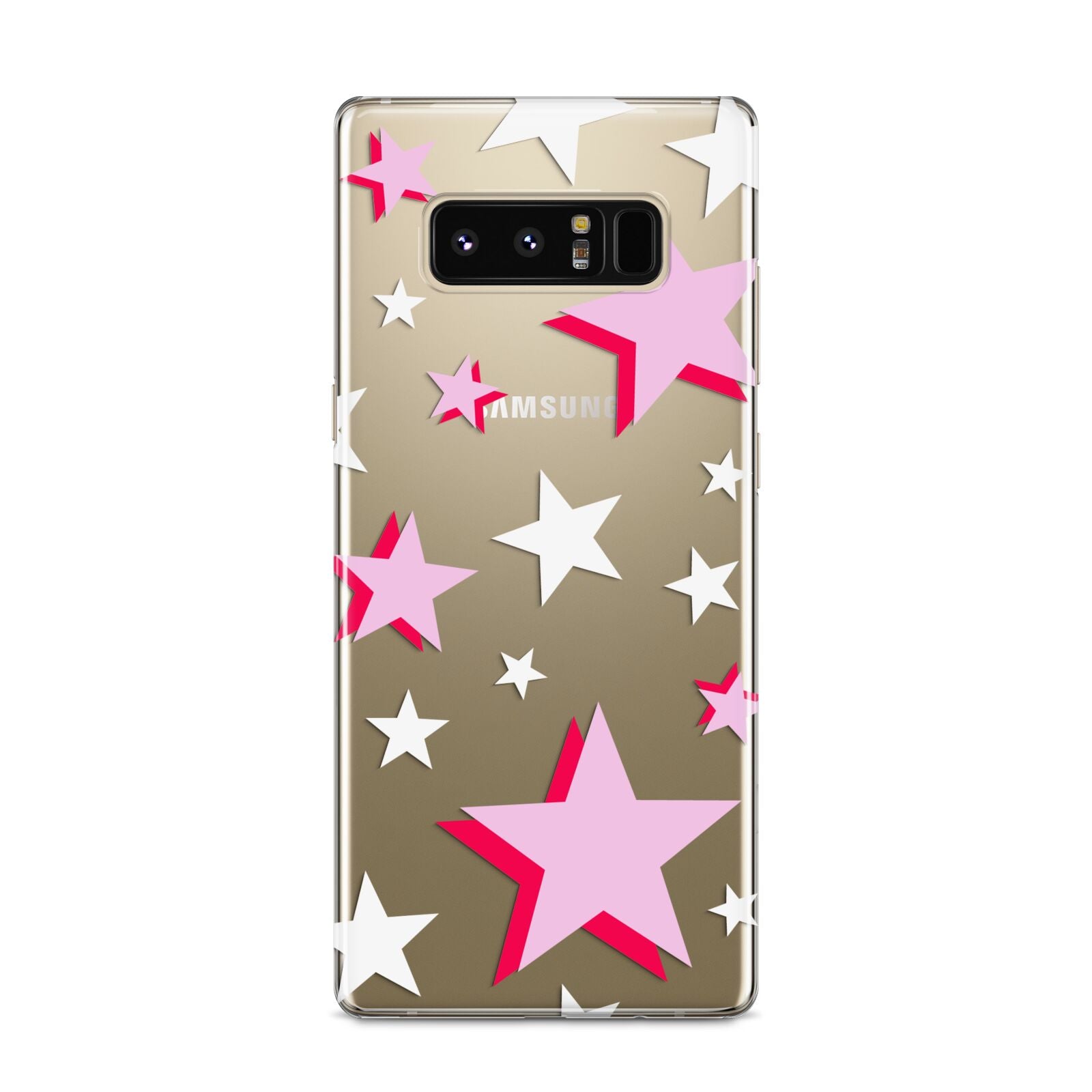Pink Star Samsung Galaxy S8 Case
