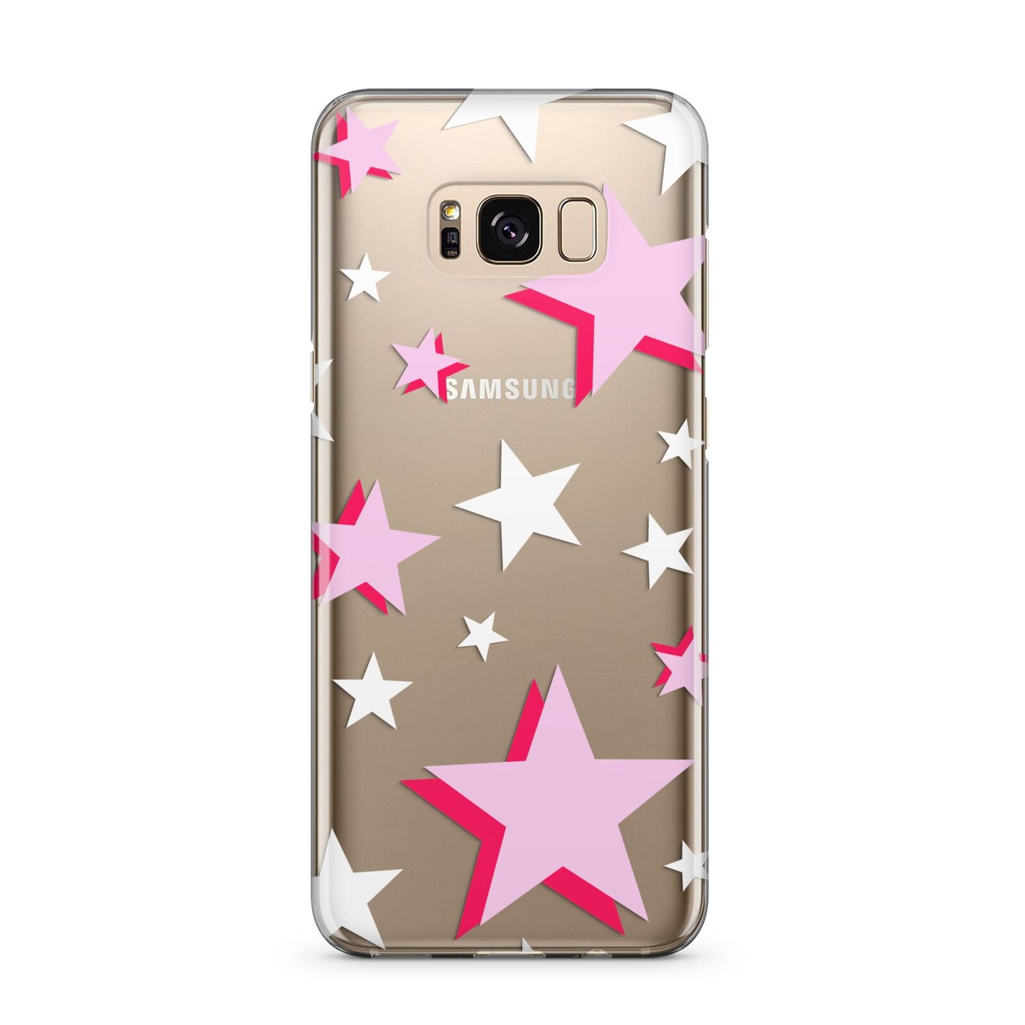 Pink Star Samsung Galaxy S8 Plus Case