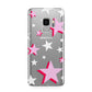 Pink Star Samsung Galaxy S9 Case