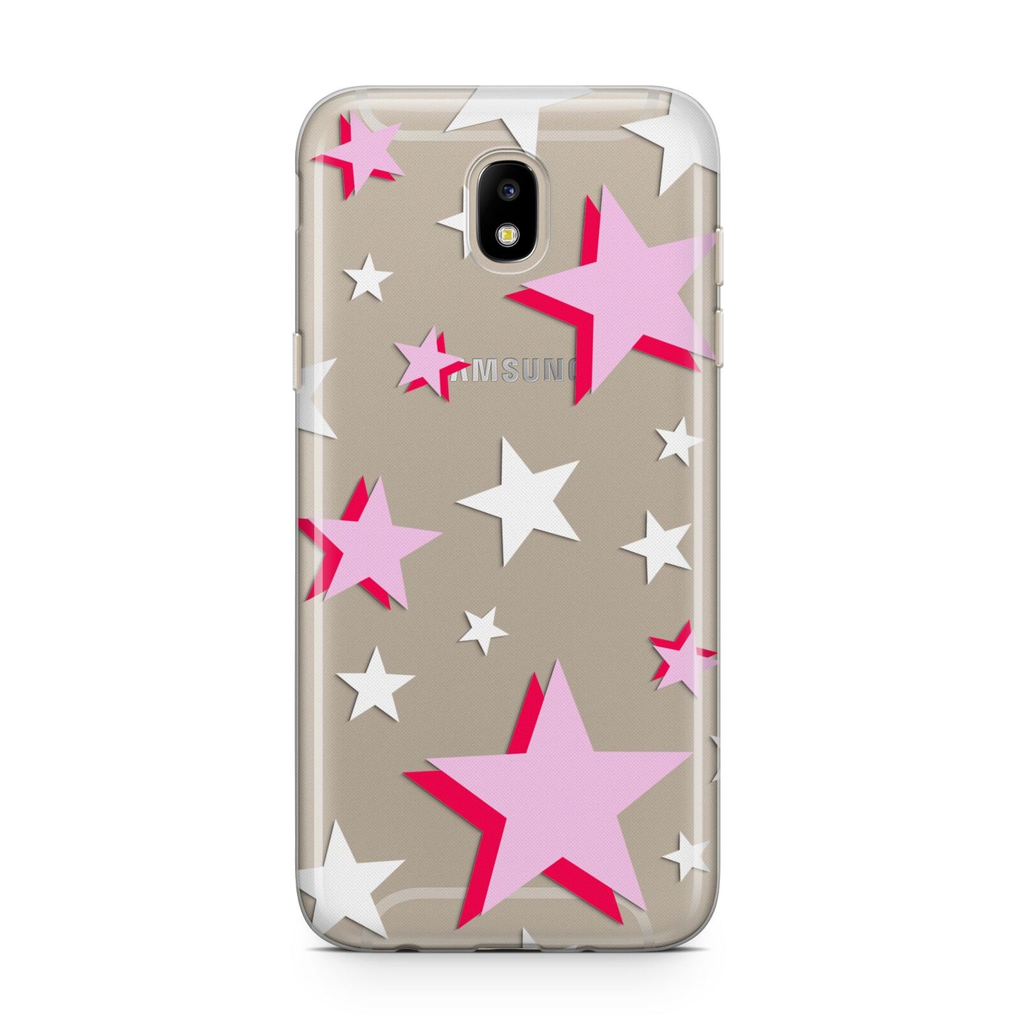 Pink Star Samsung J5 2017 Case