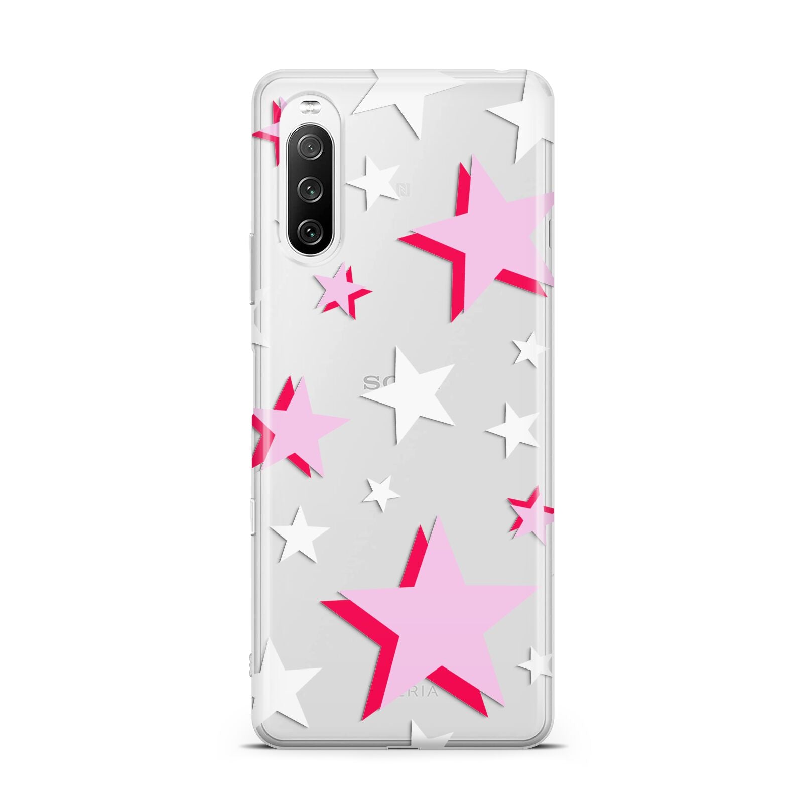 Pink Star Sony Xperia 10 III Case