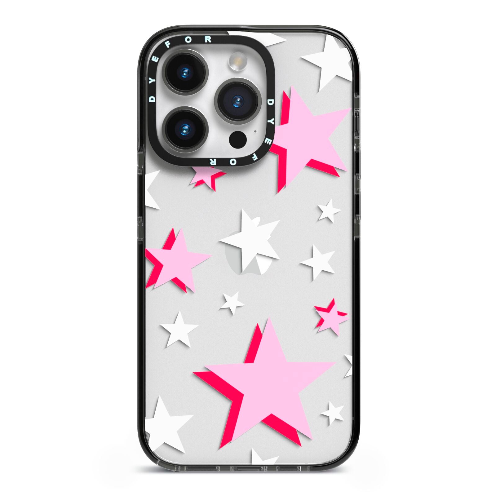 Pink Star iPhone Case