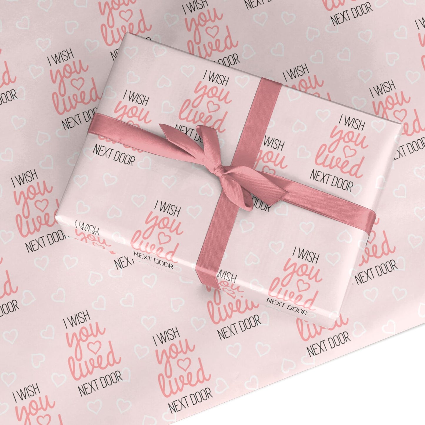 Pink Wrapping Paper