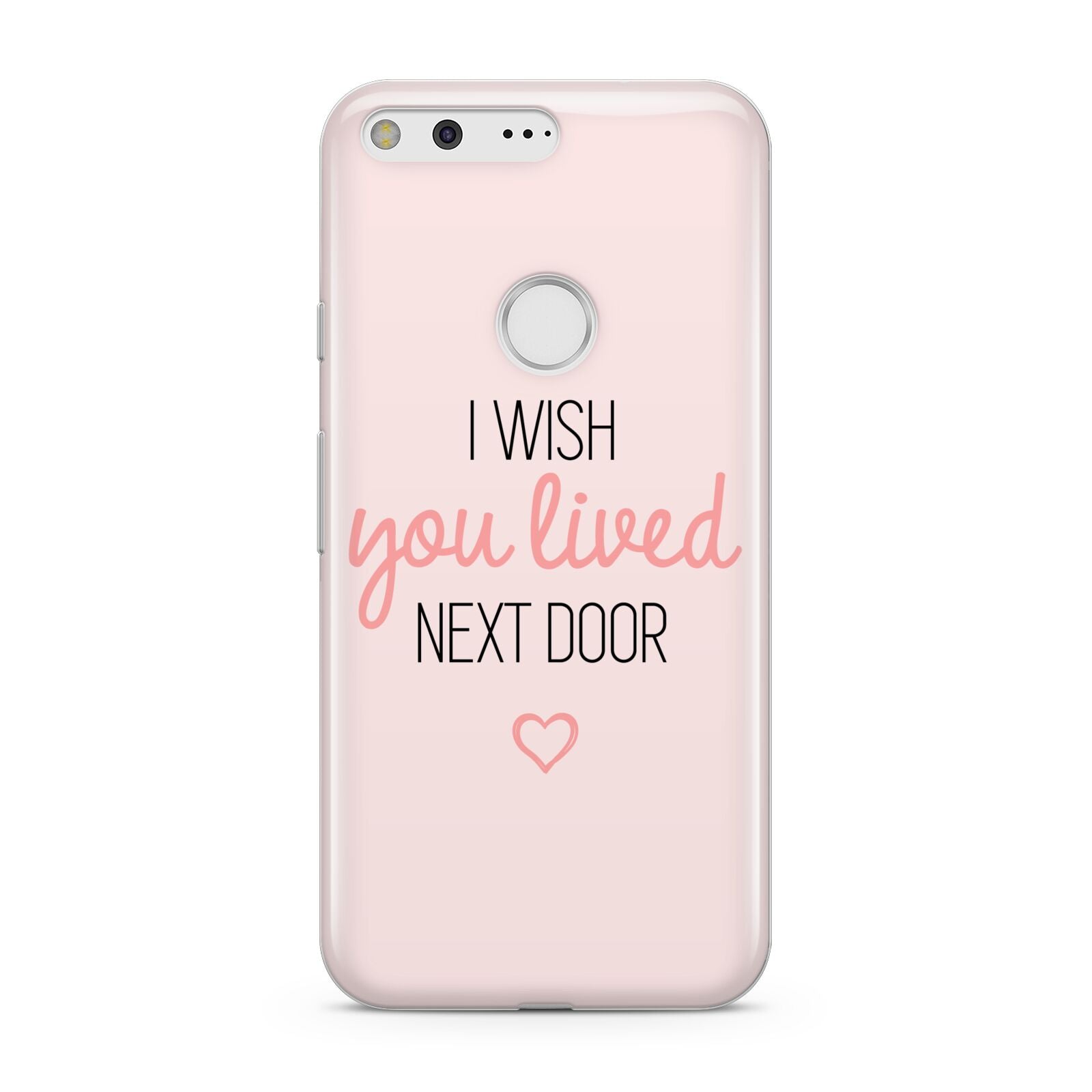 Pink Wish You Were Here Google Pixel Case