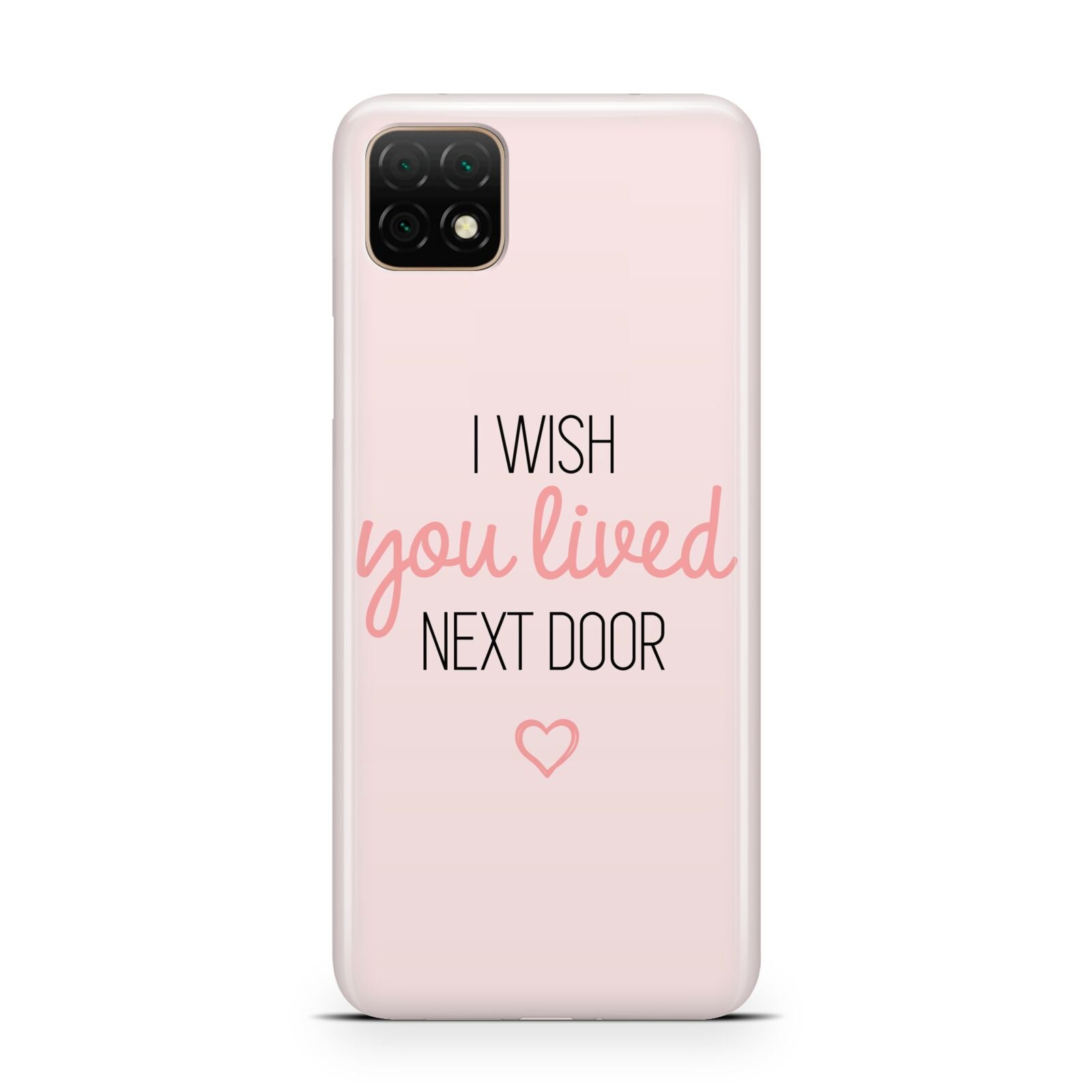 Pink Wish You Were Here Huawei Enjoy 20 Phone Case