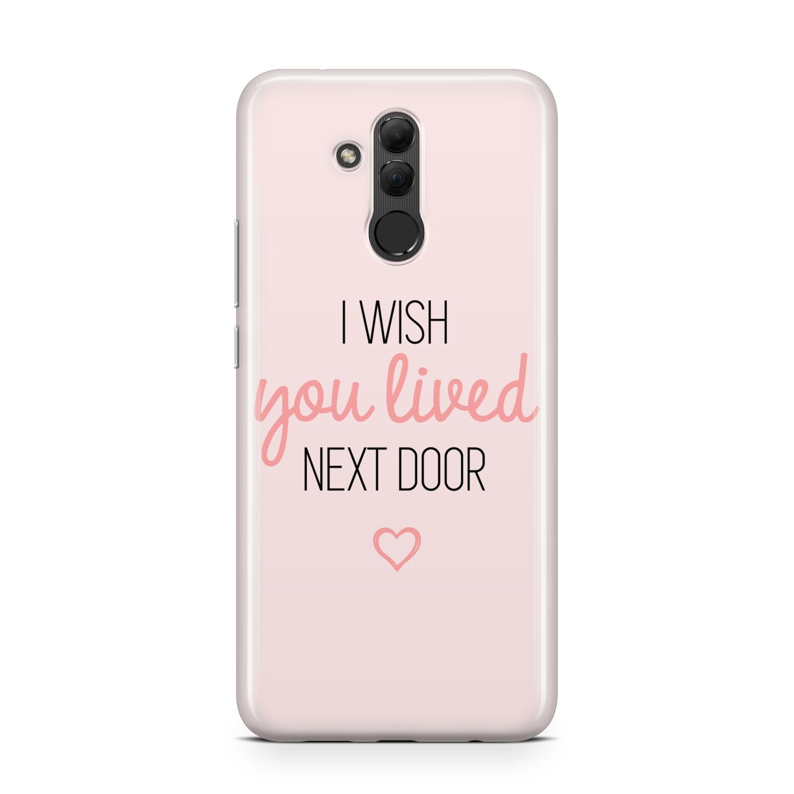 Pink Wish You Were Here Huawei Mate 20 Lite