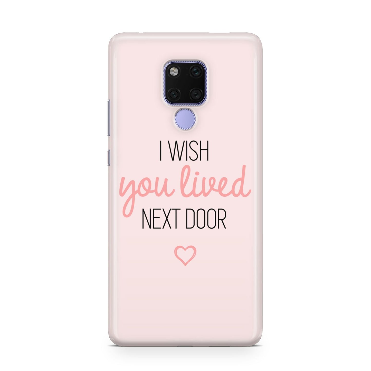 Pink Wish You Were Here Huawei Mate 20X Phone Case