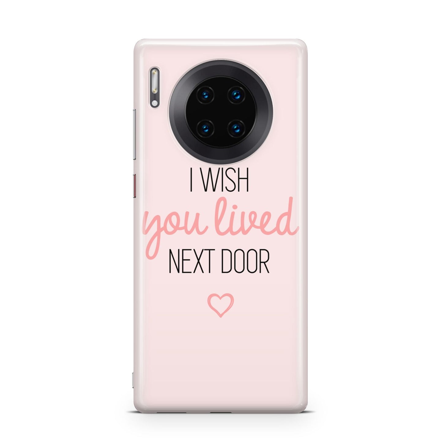 Pink Wish You Were Here Huawei Mate 30 Pro Phone Case