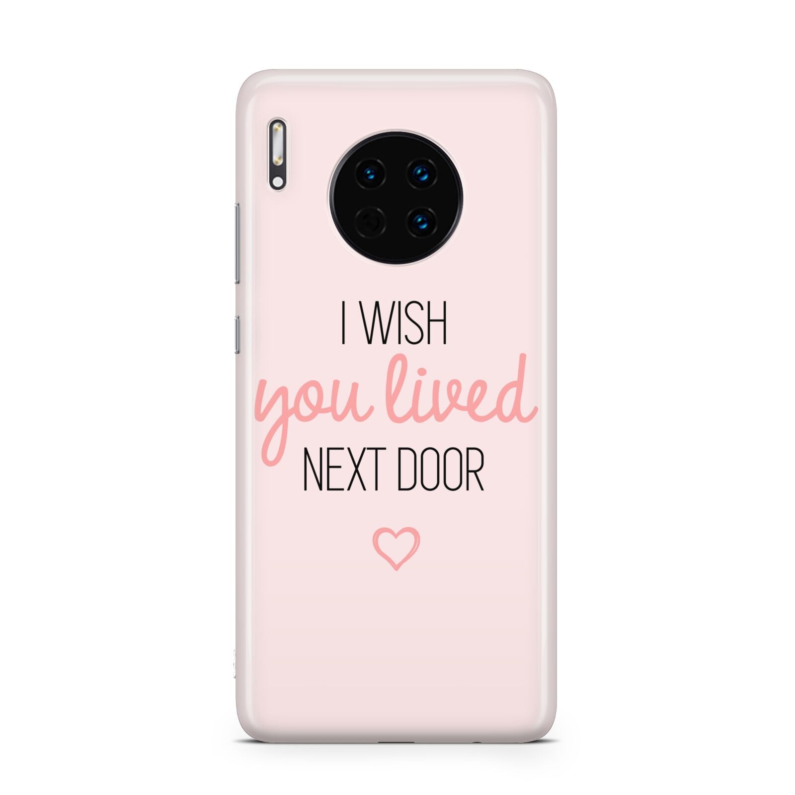 Pink Wish You Were Here Huawei Mate 30