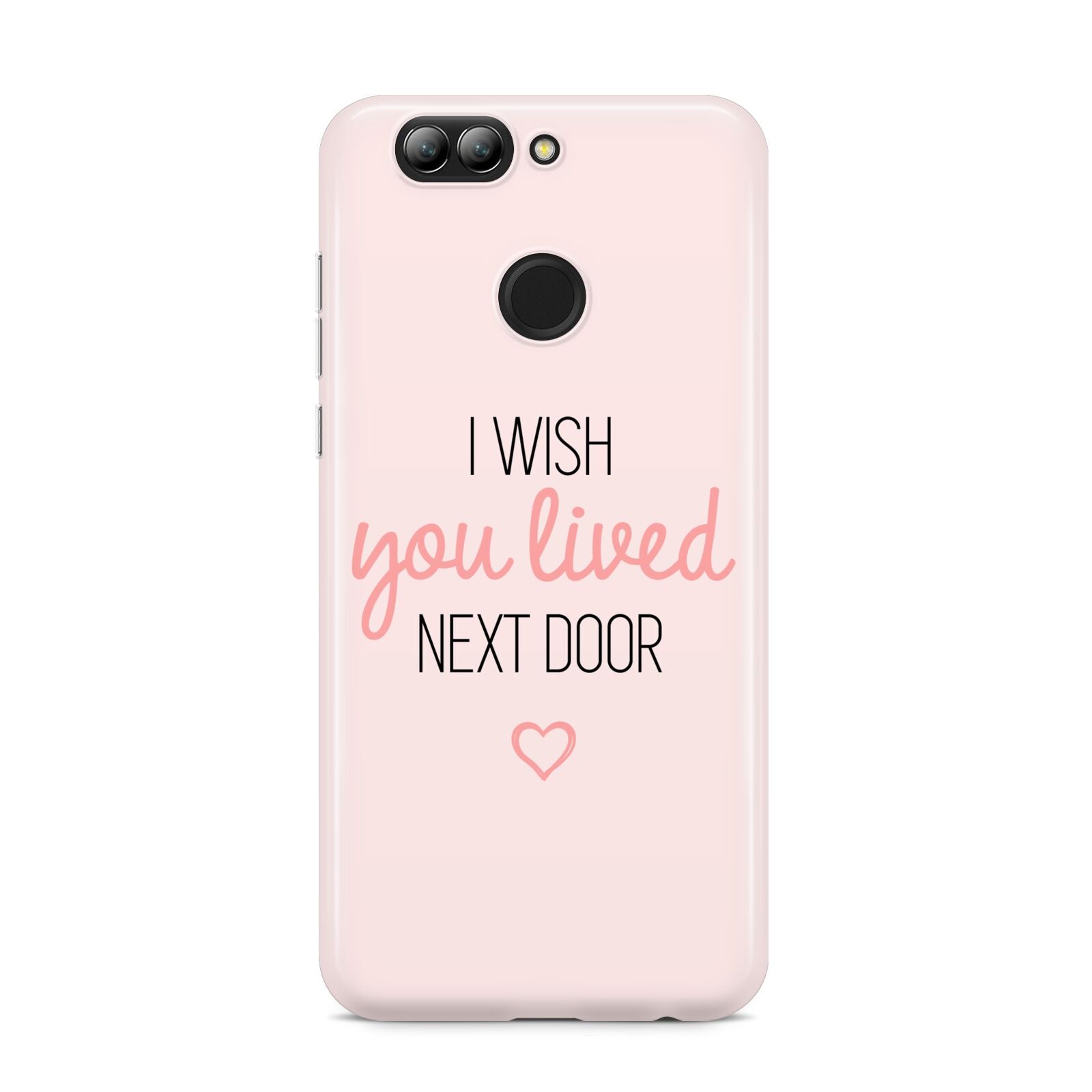 Pink Wish You Were Here Huawei Nova 2s Phone Case