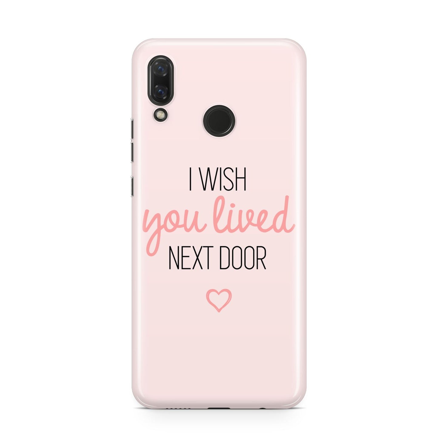 Pink Wish You Were Here Huawei Nova 3 Phone Case