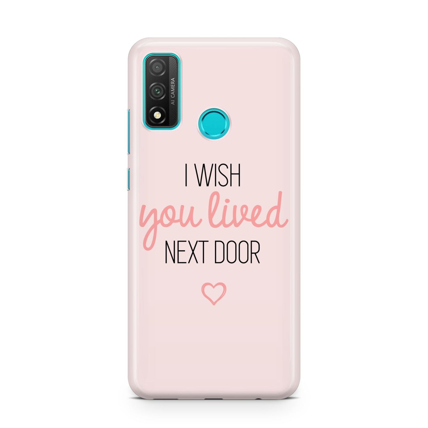 Pink Wish You Were Here Huawei P Smart 2020