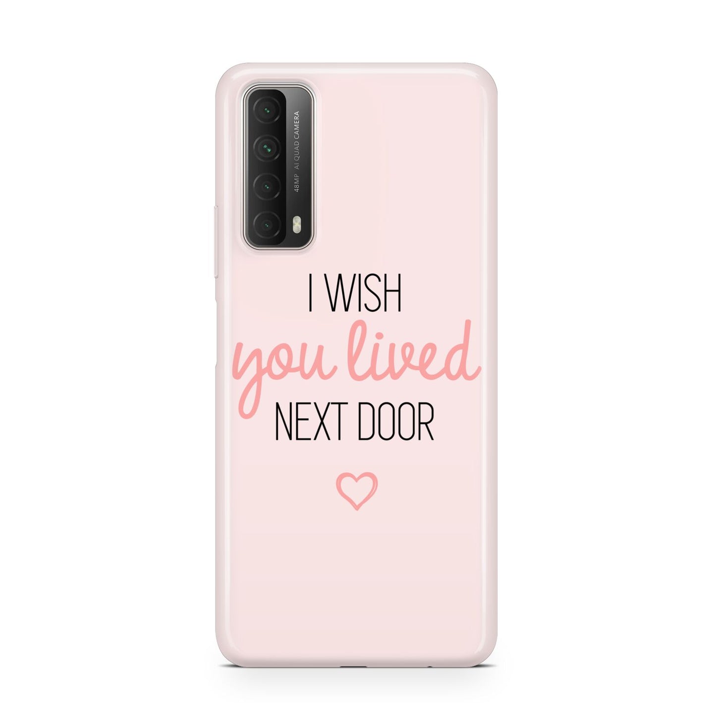 Pink Wish You Were Here Huawei P Smart 2021