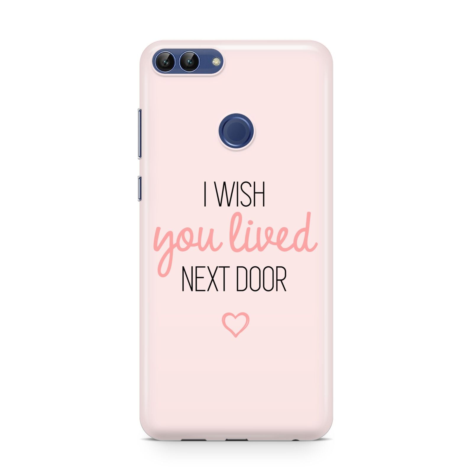 Pink Wish You Were Here Huawei P Smart Case