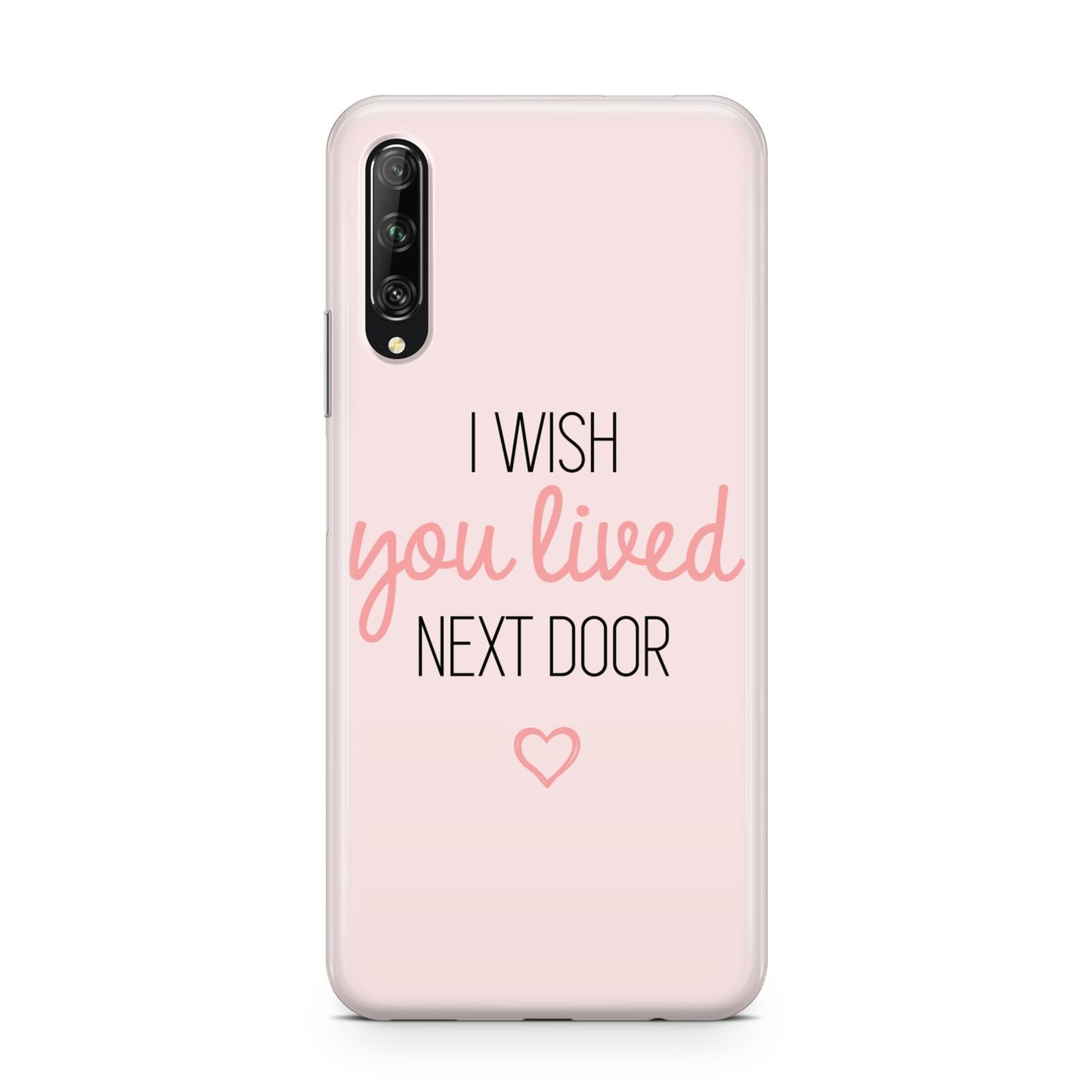 Pink Wish You Were Here Huawei P Smart Pro 2019