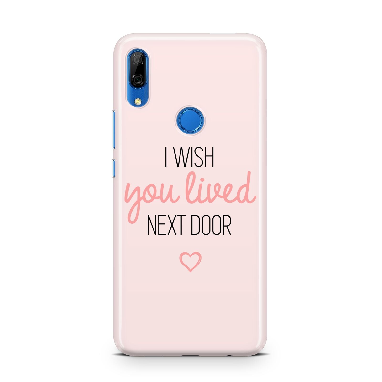 Pink Wish You Were Here Huawei P Smart Z