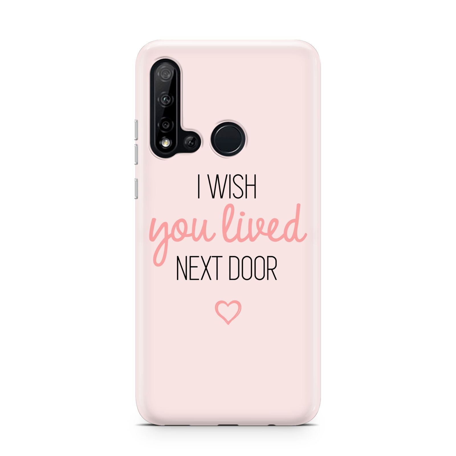 Pink Wish You Were Here Huawei P20 Lite 5G Phone Case