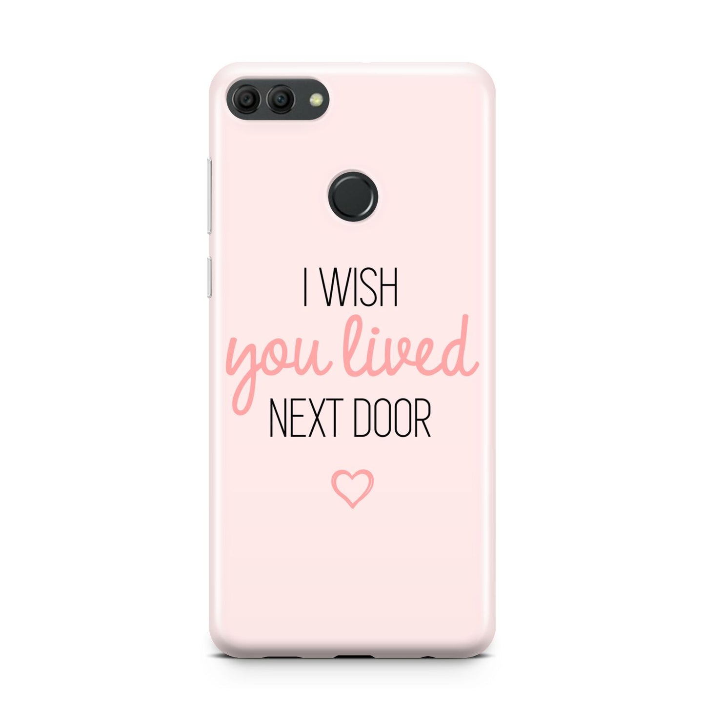 Pink Wish You Were Here Huawei Y9 2018