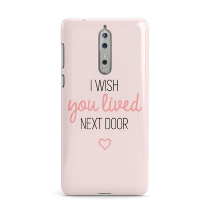 Pink Wish You Were Here Nokia Case