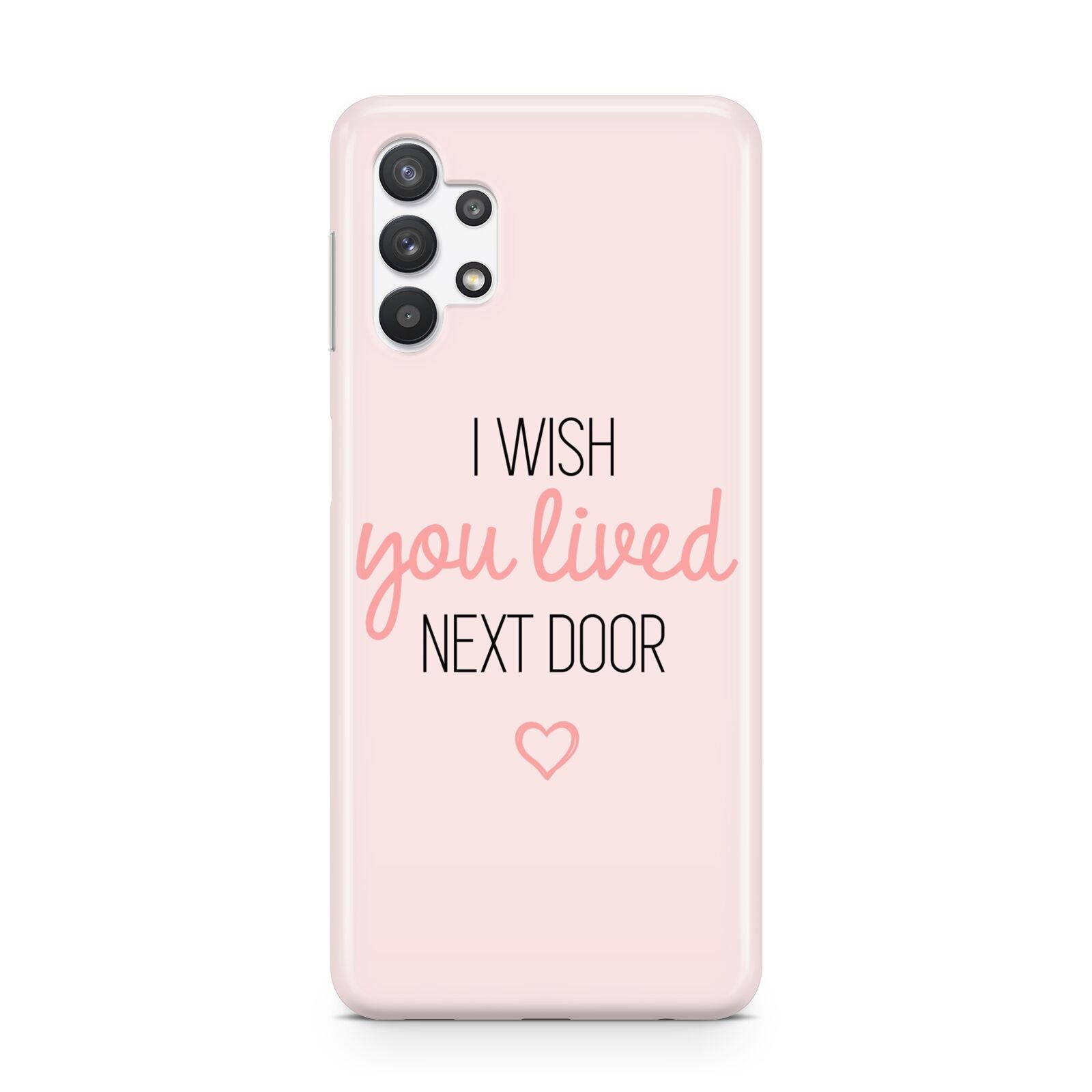 Pink Wish You Were Here Samsung A32 5G Case