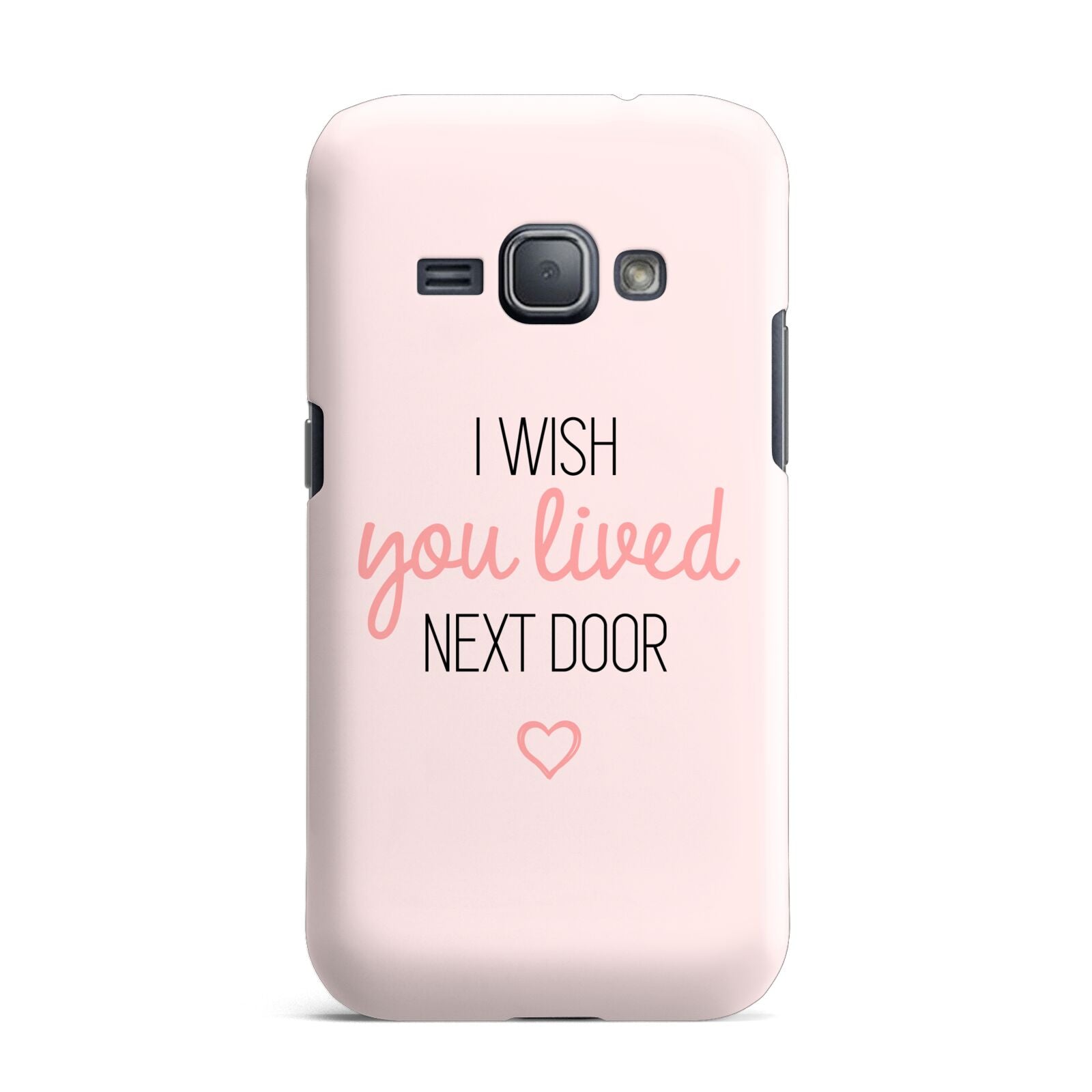 Pink Wish You Were Here Samsung Galaxy J1 2016 Case