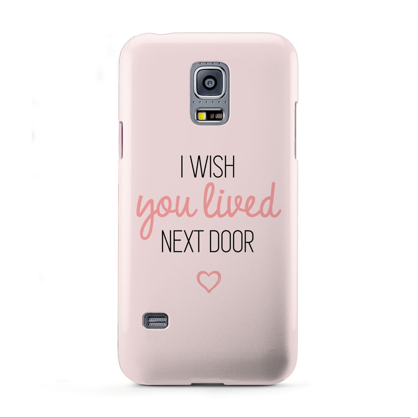 Pink Wish You Were Here Samsung Galaxy S5 Mini Case