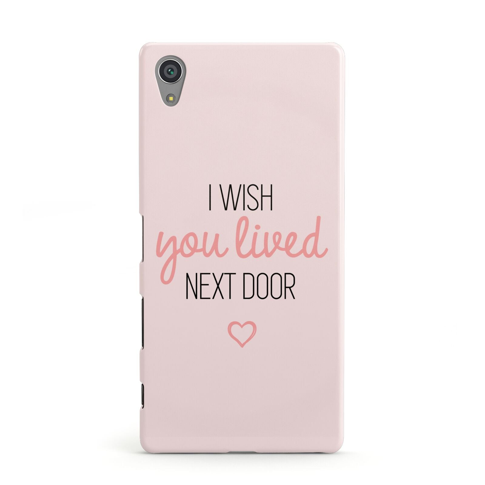 Pink Wish You Were Here Sony Xperia Case