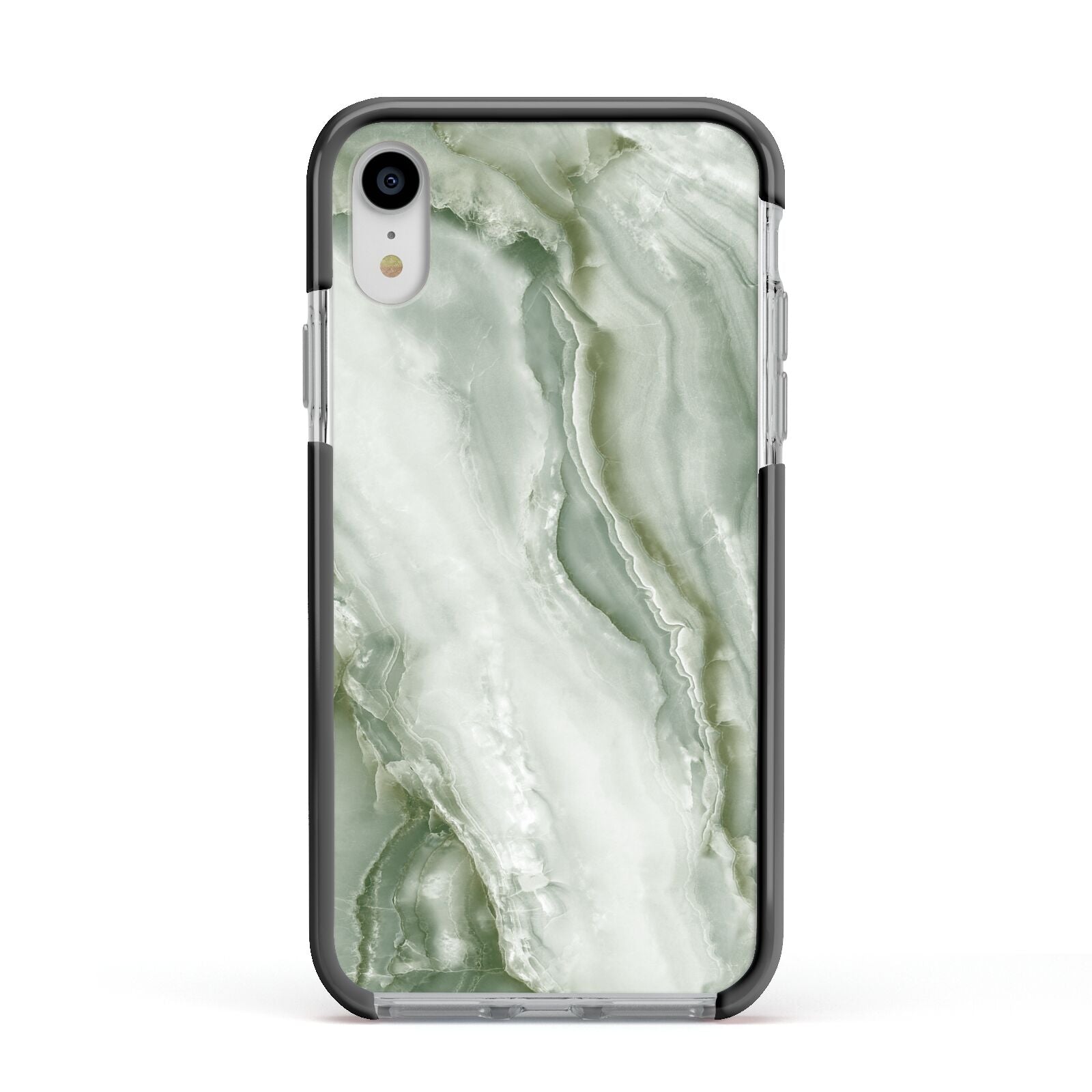 Pistachio Green Marble iPhone Case Dyefor