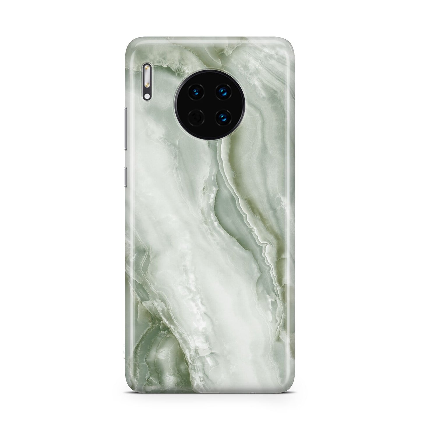 Pistachio Green Marble Huawei Mate 30