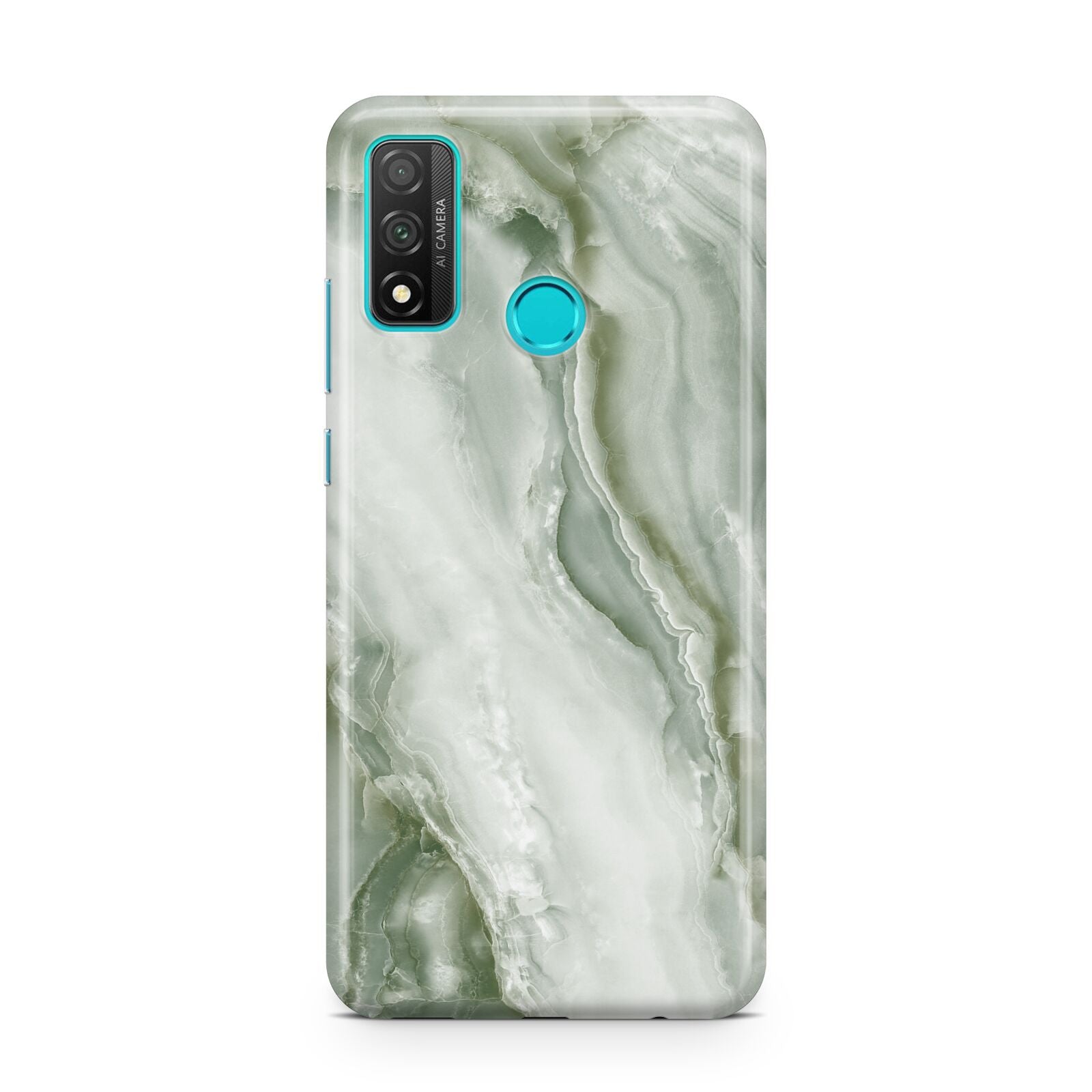 Pistachio Green Marble Huawei P Smart 2020