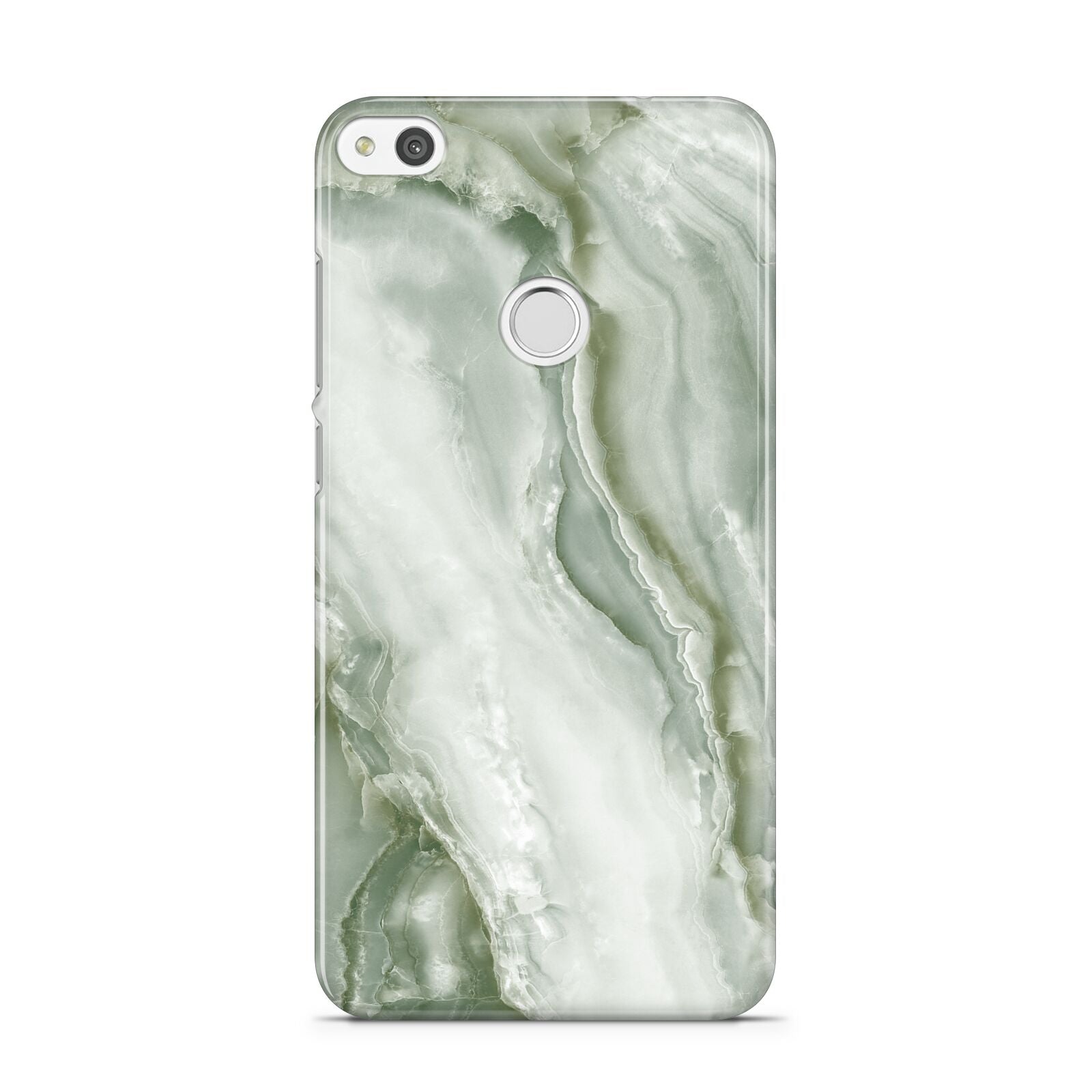 Pistachio Green Marble Huawei P8 Lite Case