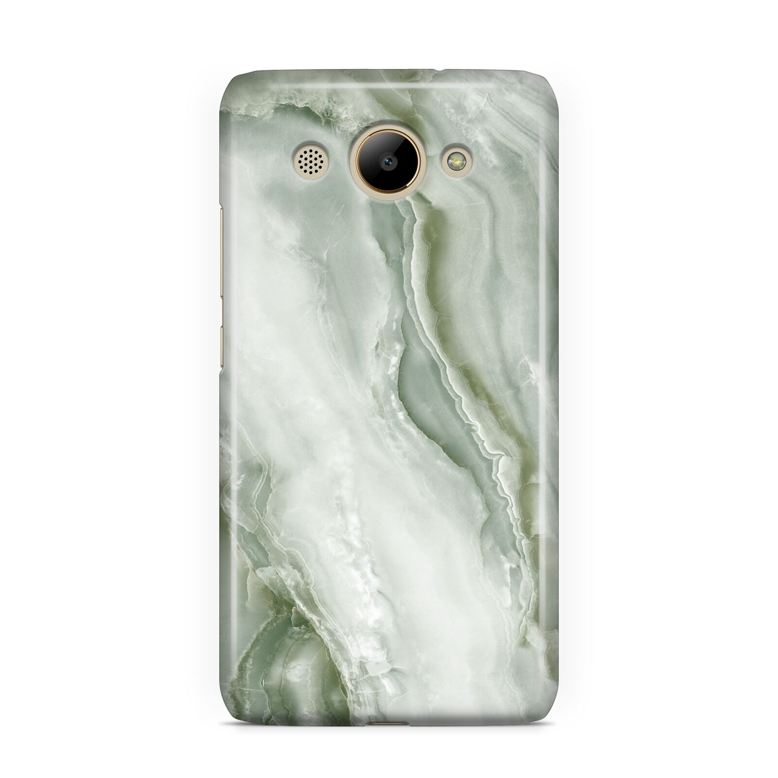 Pistachio Green Marble Huawei Y3 2017