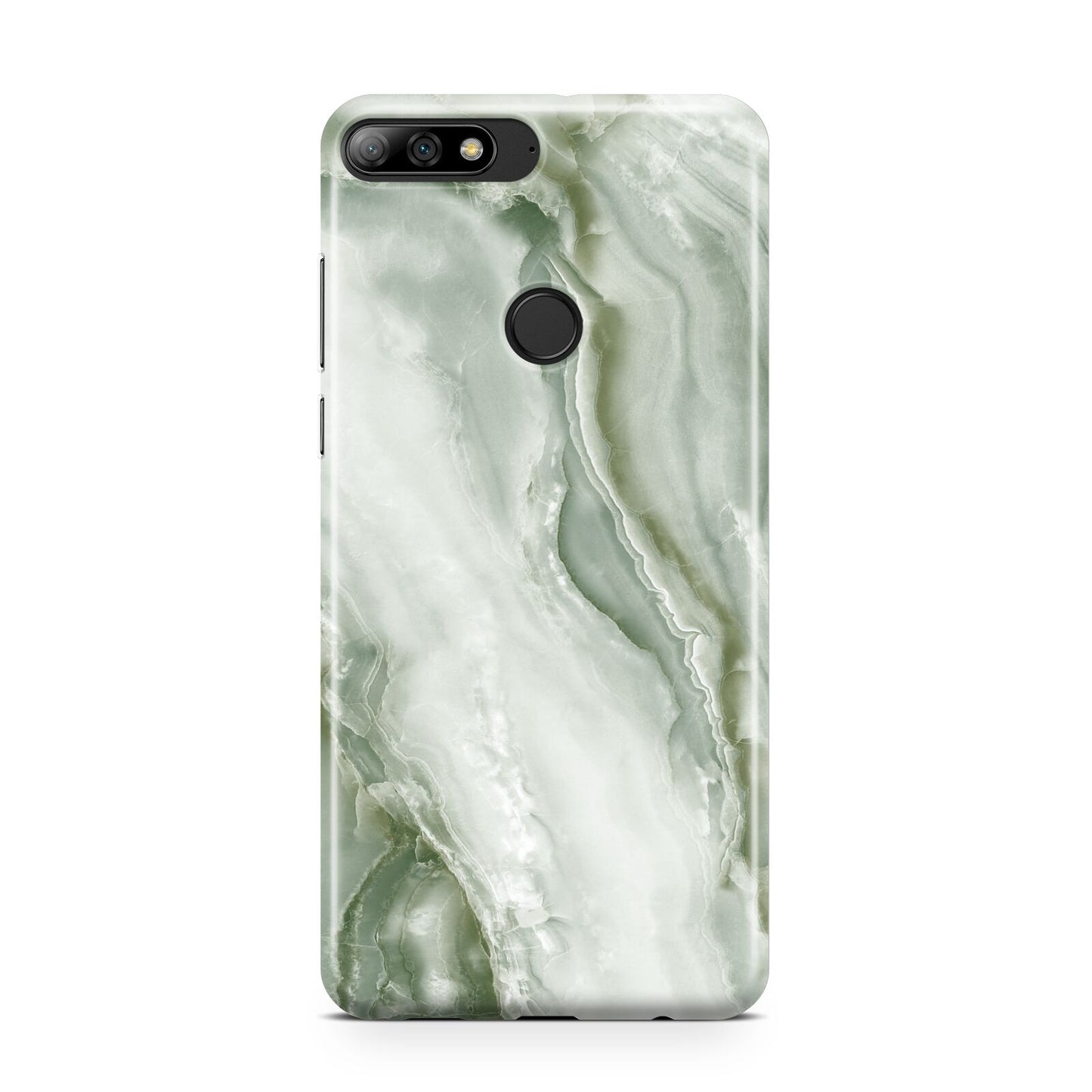 Pistachio Green Marble Huawei Y7 2018