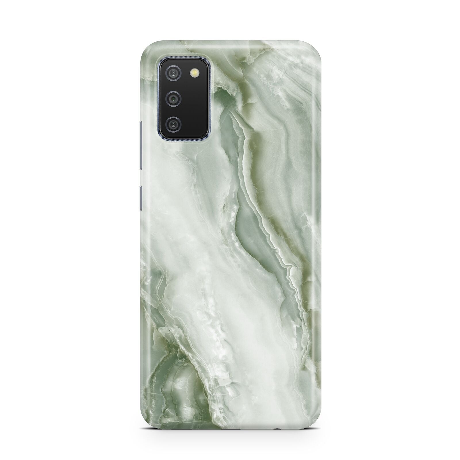 Pistachio Green Marble Samsung A02s Case