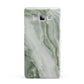 Pistachio Green Marble Samsung Galaxy A7 2015 Case