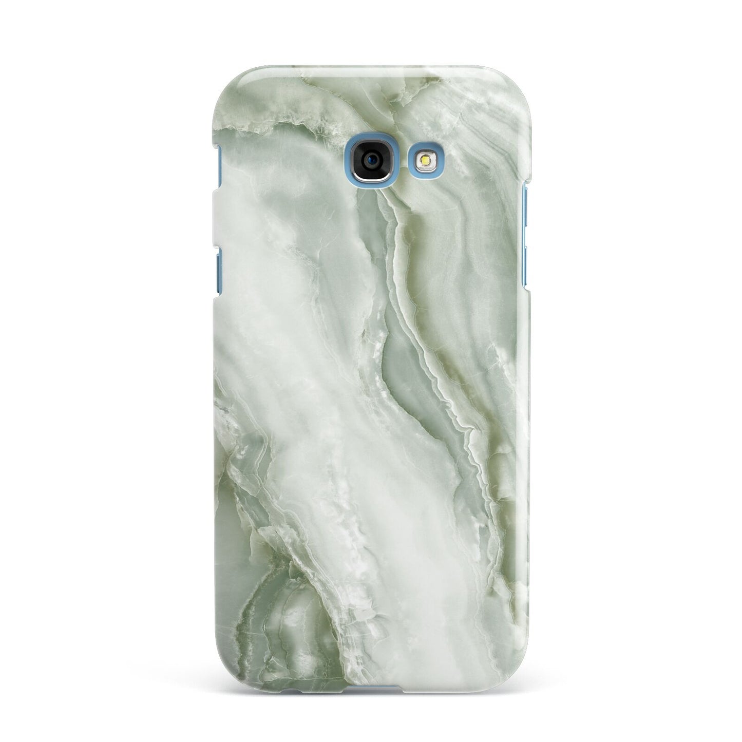 Pistachio Green Marble Samsung Galaxy A7 2017 Case