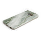 Pistachio Green Marble Samsung Galaxy Case Bottom Cutout