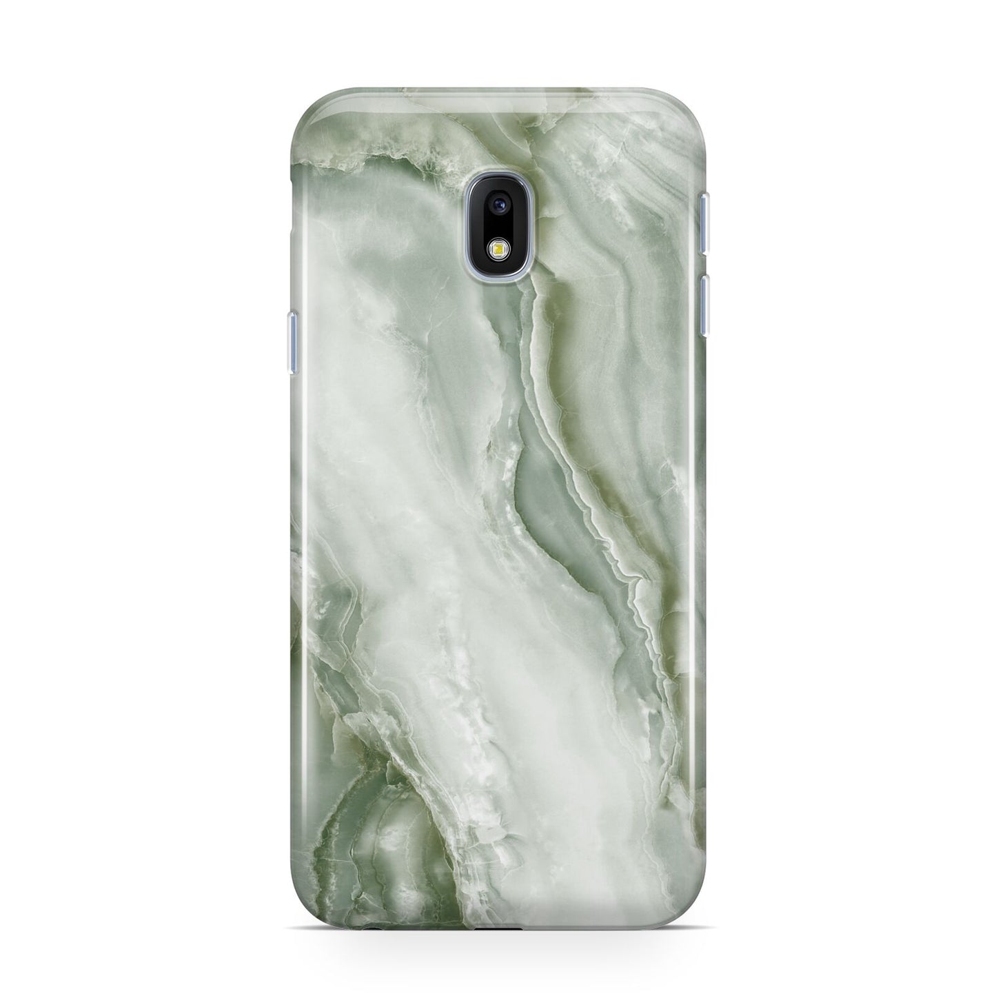 Pistachio Green Marble Samsung Galaxy J3 2017 Case