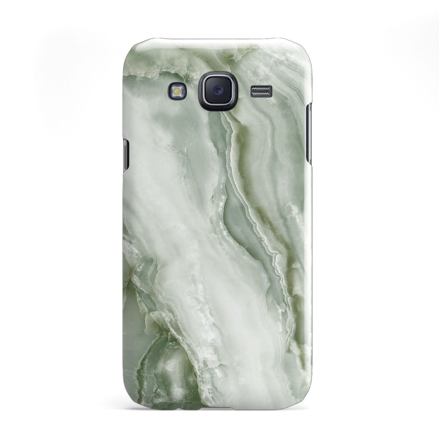 Pistachio Green Marble Samsung Galaxy J5 Case