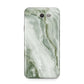 Pistachio Green Marble Samsung Galaxy J7 2017 Case