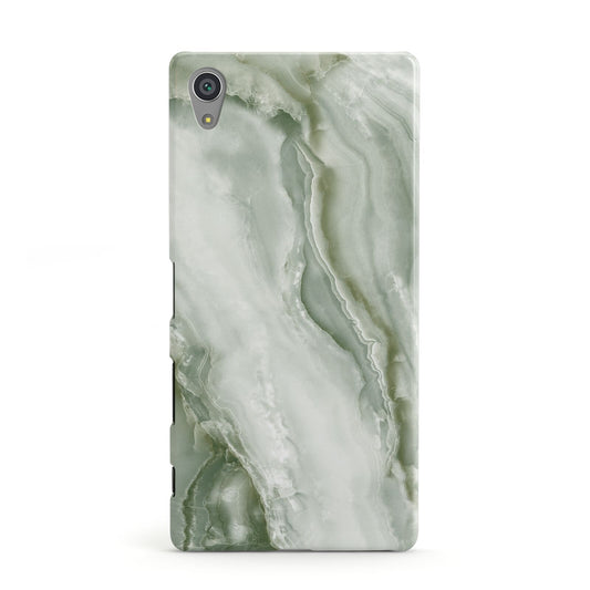 Pistachio Green Marble Sony Xperia Case