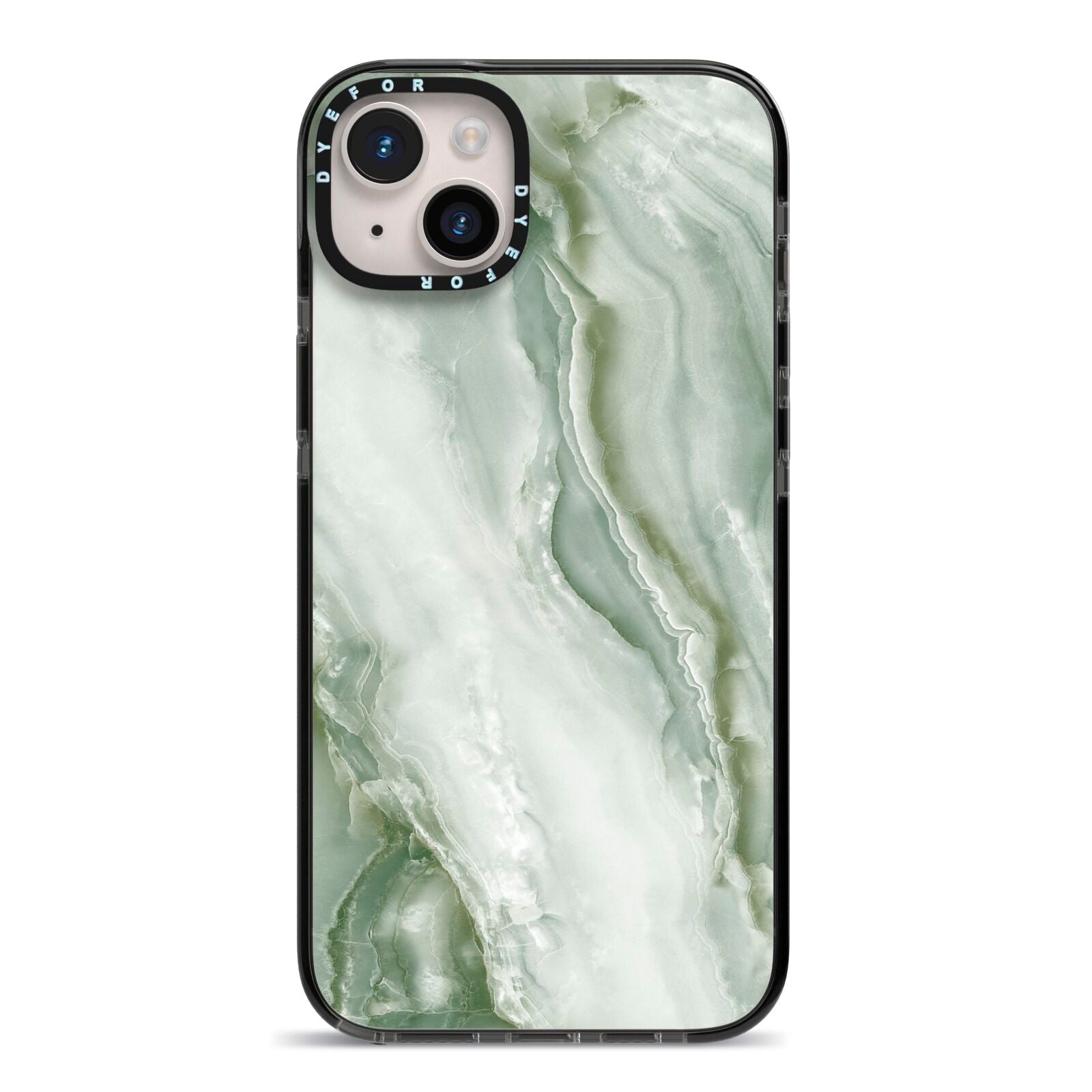 Pistachio Green Marble iPhone Case