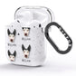 Pitsky Icon with Name AirPods Glitter Case Side Image