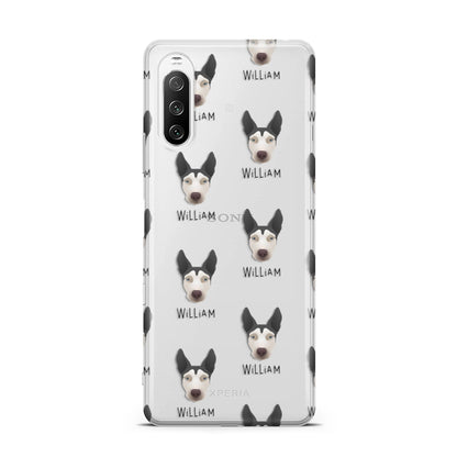 Pitsky Icon with Name Sony Xperia 10 III Case