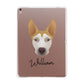 Pitsky Personalised Apple iPad Rose Gold Case