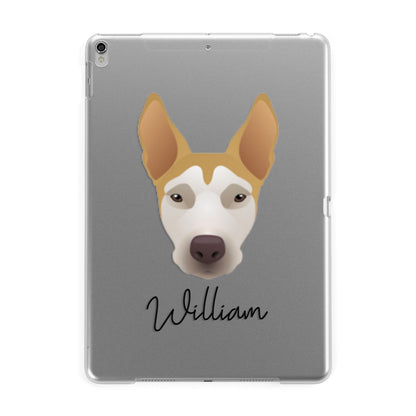 Pitsky Personalised Apple iPad Silver Case